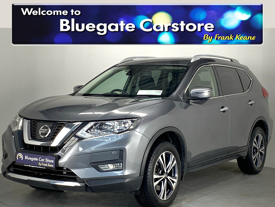 2018 Nissan X-Trail 1.6 DSL SV 7 SEATER 1 OWNER PREMIUM **PANORAMIC SUNROOF**KEYLESS START**REVERSE CAMERA**MULTIFUNCTIONAL STEERING WHEEL**AIR CONDITIONING**FINANCE AVAILABLE** €20,995