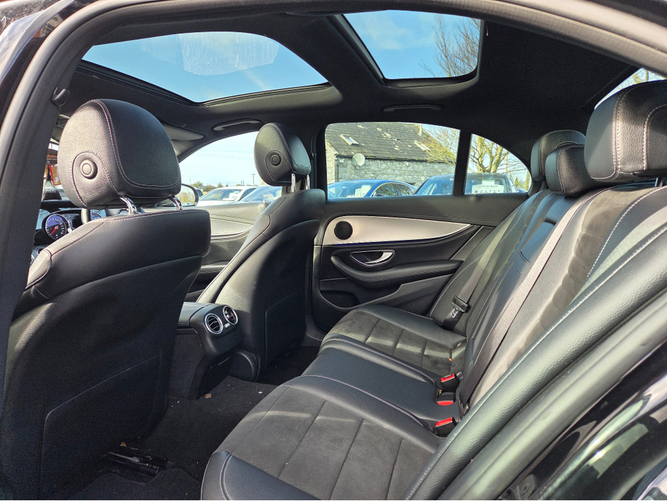 2017 Mercedes-Benz E Class E220 D AMG LINE PREMIUM AUTO 4DR €23,950