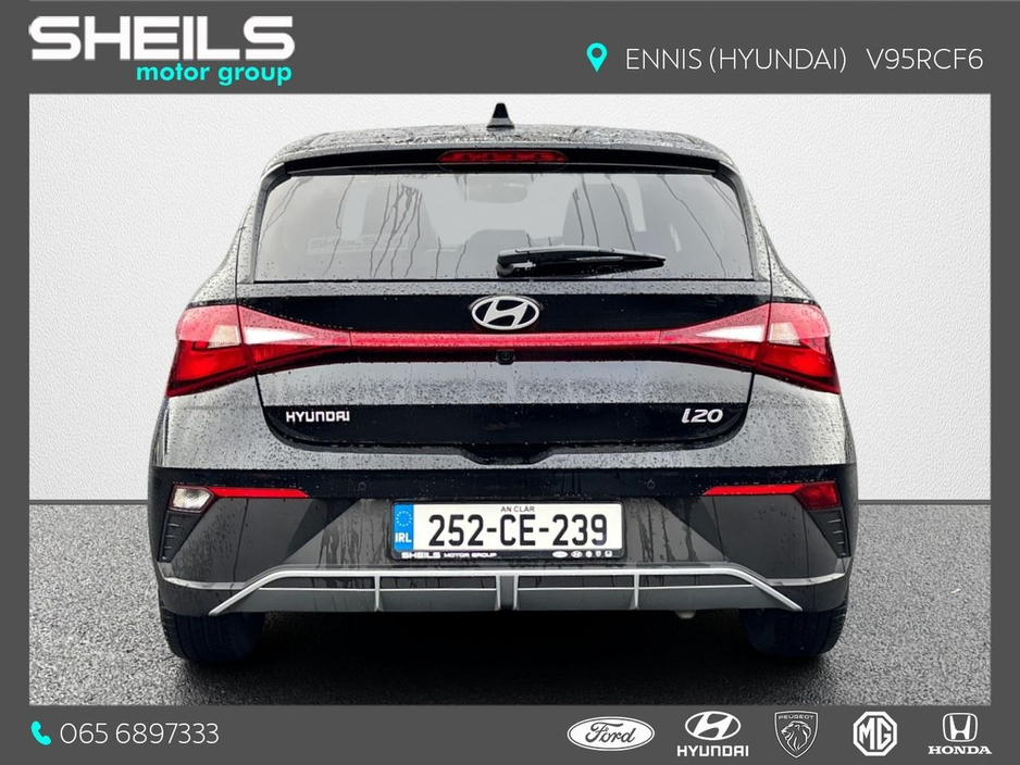 2025 Hyundai i20 i20 Deluxe Plus €24,450