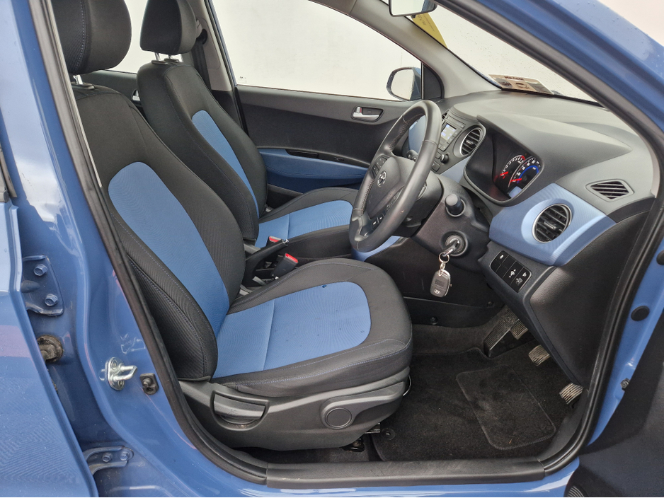 2018 Hyundai i10 DELUXE 4DR 1.0 PETROL MANUAL 5DR LOW MILAGE, 12 month warranty €10,950