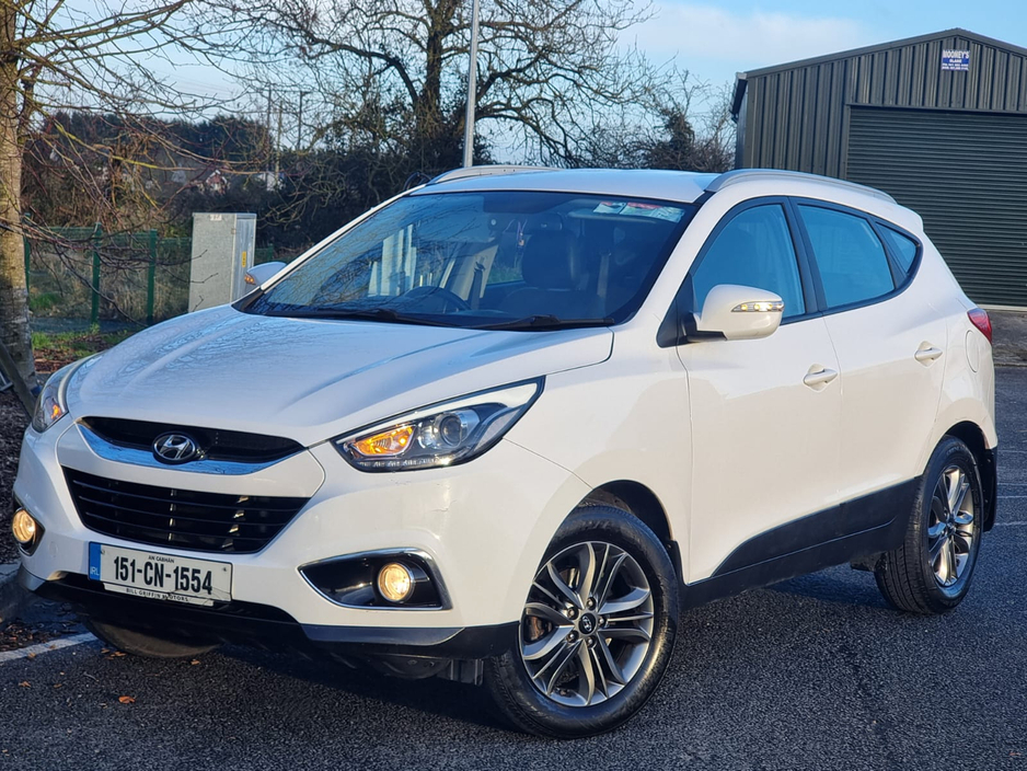 2015 Hyundai ix35 2015 HYUNDAI iX35 DIESEL NCT&TAX €6,990 €6,990