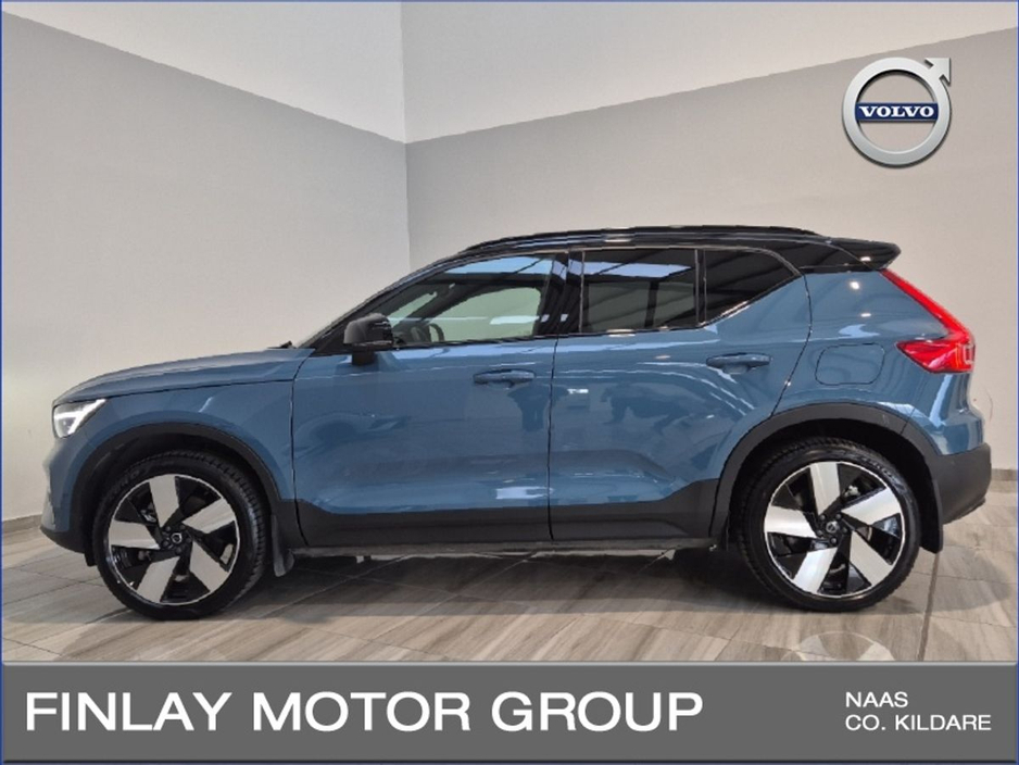 2025 Volvo EX40 Ultra single motor 69kw battery €48,750