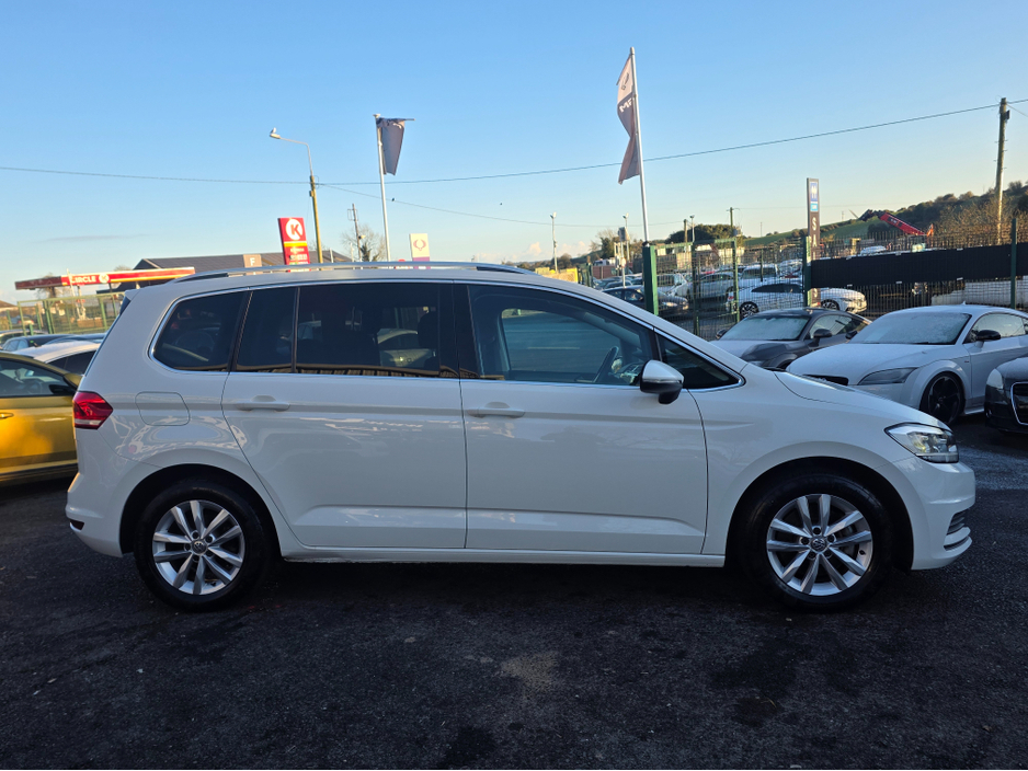 2018 Volkswagen Touran ( 182 )1.4 TSI AUTO 7 SEATER CARPLAY ANDROID AUTO LARGE TOUCH SCREEN - SPECIALISING IN IMPORTS OF GERMAN AUTOMATIC HI SPEC €17,950