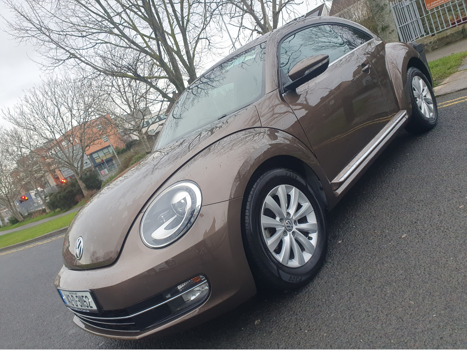2014 Volkswagen Beetle 1.2 TSI Automatic €9,995