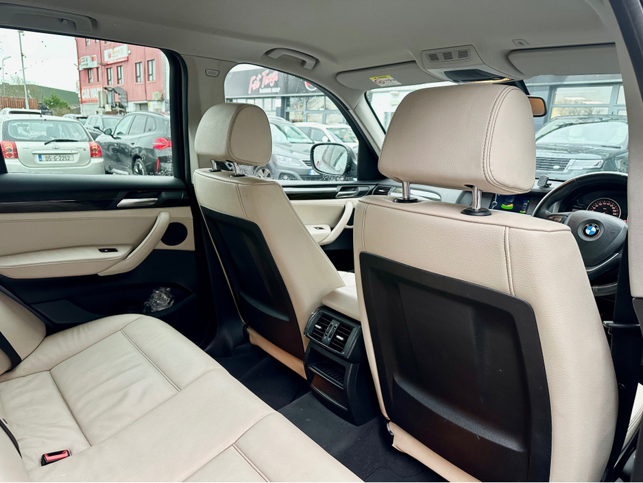 2014 BMW X3 XDRIVE 20D SE AUTO €14,950