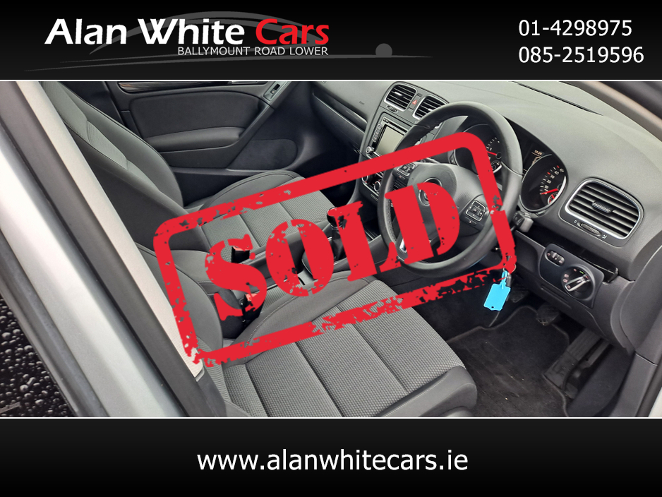 2012 Volkswagen Golf EDITION-R TDI MANUAL 1.6Tdi 5DR