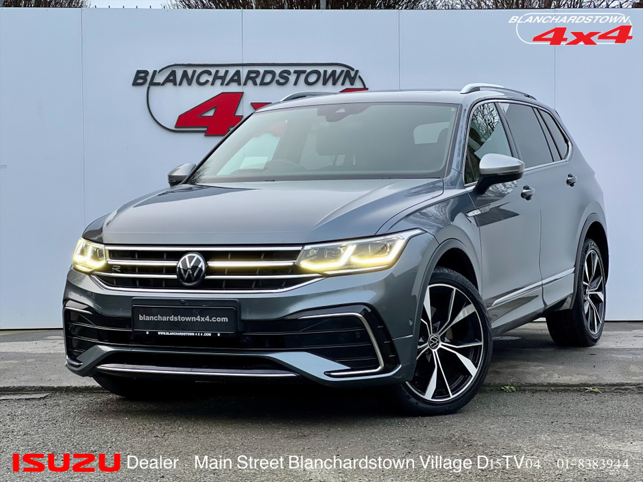2024 Volkswagen Tiguan Allspace BEST TIGUAN R VW MAKES 320hp AWD €77,900