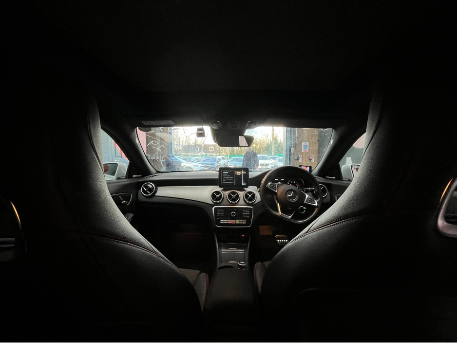 2019 Mercedes-Benz CLA Class €23950 2019 MERCEDES-BENZ CLA180 AMG STYLE 1.6 AUTOMATIC / CRUISE CONTROL / REVERSE CAMERA / ELECTRIC MEMORY & HEATED SEATS / PADDLE SHIFTERS / PANORAMIC SUNROOF / AMBIENT LIGHTS €23,950