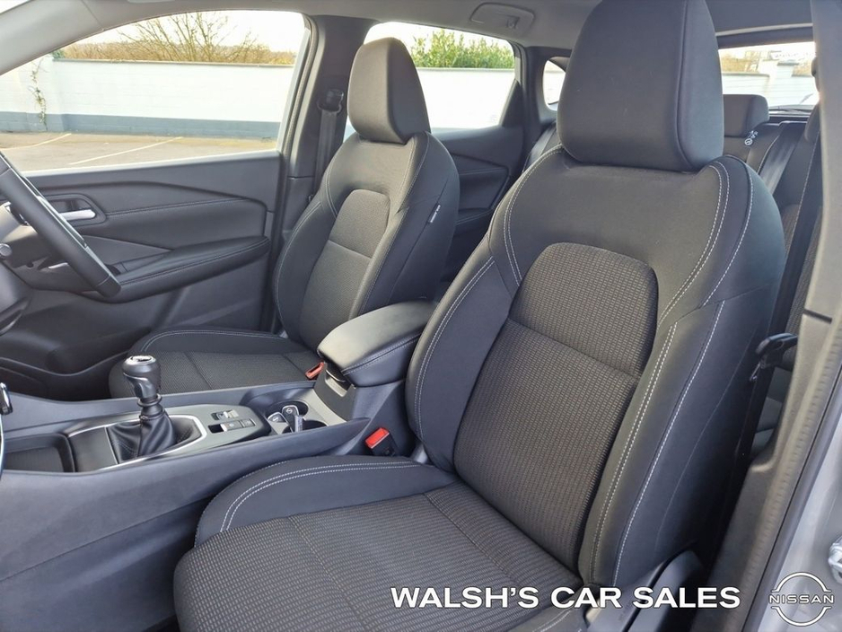 2024 Nissan Qashqai 1.3 HYB SV MY2.75 4DR €30,950