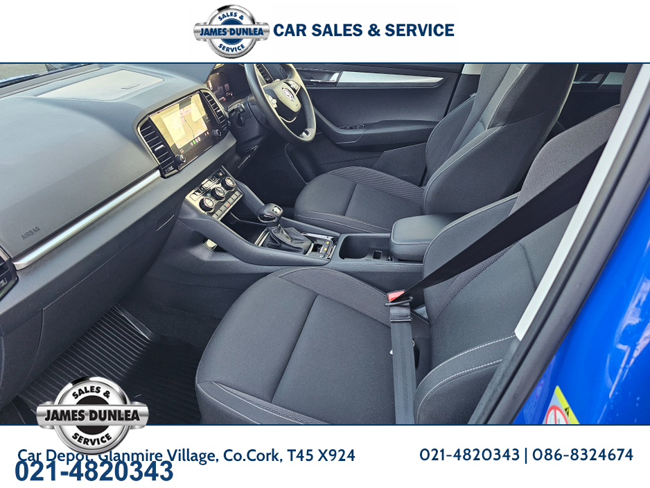 2024 Skoda Karoq SEL 1.5 TSI 150HP DSG €35,950