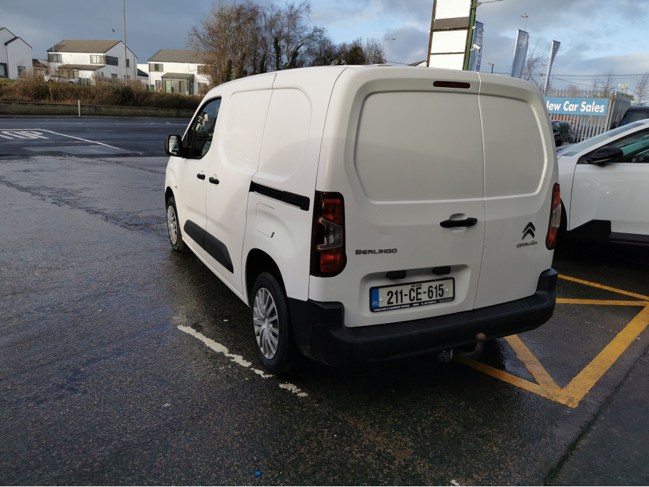 2021 Citroen Berlingo LX 1.5 BLUEHDI 75 S&S 650KG M €15,000