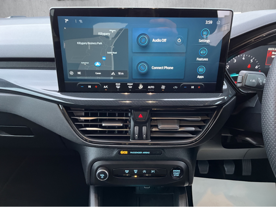 2024 Ford Focus ST-LINE 1.0T 125 M6 FWD €25,950