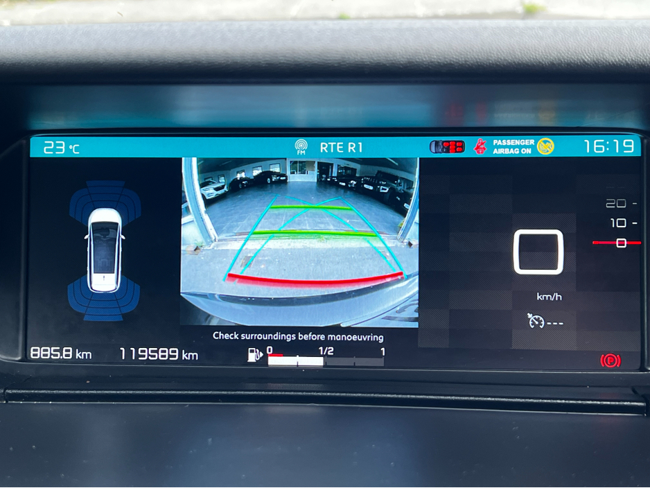 2018 Citroen Grand C4 Picasso 1.6 BLUE HDI 1 120 FLAIR 120BHP 5DR €15,950