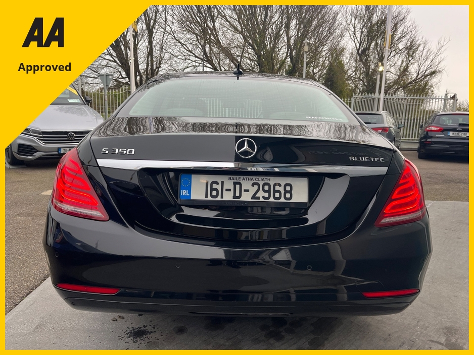 2016 Mercedes-Benz S Class - image 3