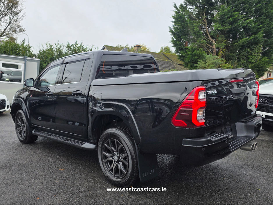 2023 Toyota Hilux GR EDITION 2.4D 360 REV CAMERA  4X4 HALF LEATHER  SEATS - €48,500