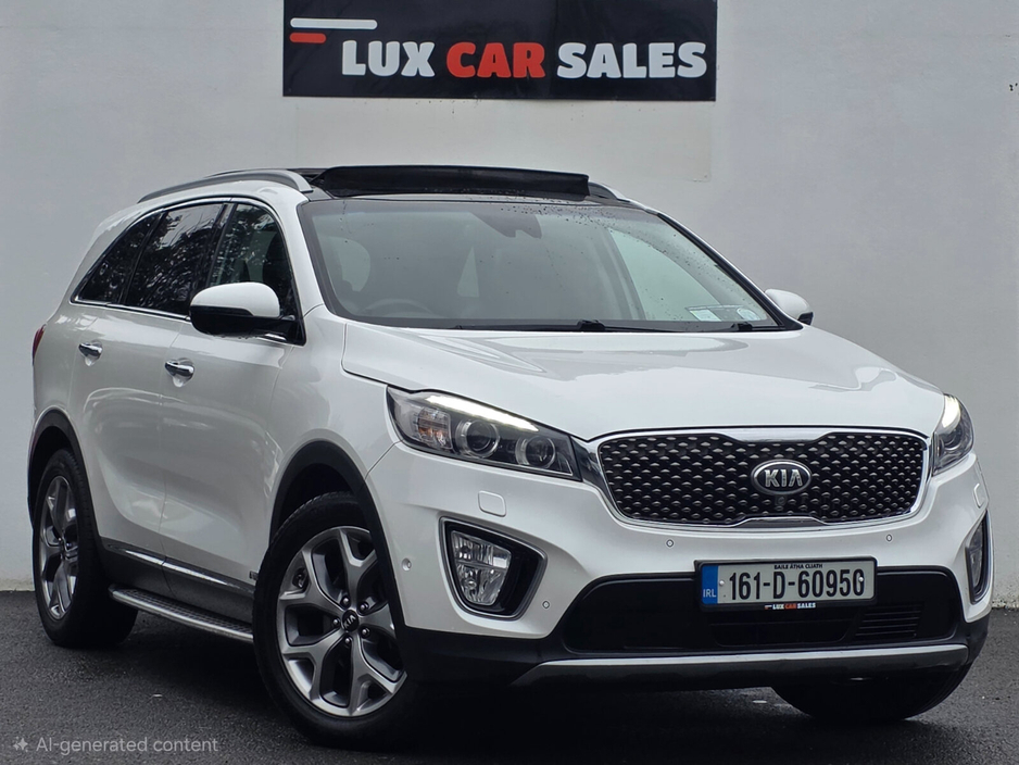 2016 Kia Sorento for sale in , Ireland