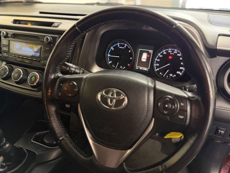 2016 Toyota Rav4 RAV4 2.0d-4d Aura 4DR €14,777
