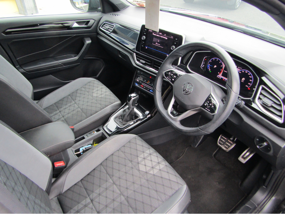 2023 Volkswagen T-Roc R-LINE PL 1.5 TSI D7F 150HP AUTOMATIC