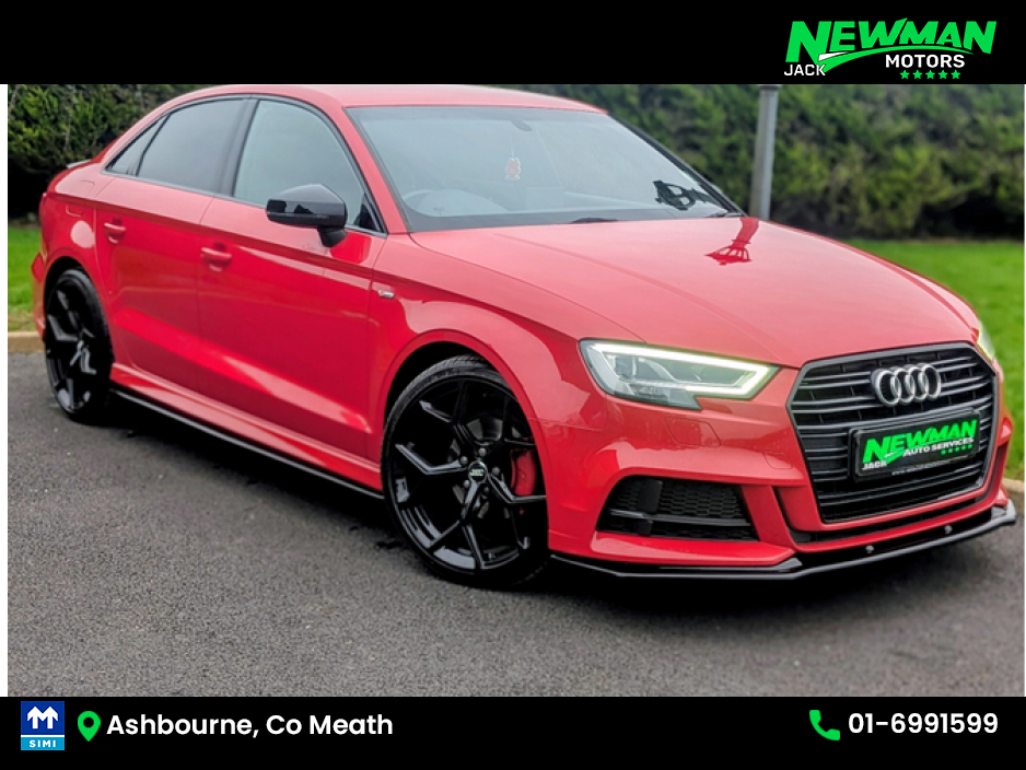 2019 Audi A3 Saloon Audi A3 S-line 2019 Auto €24,950