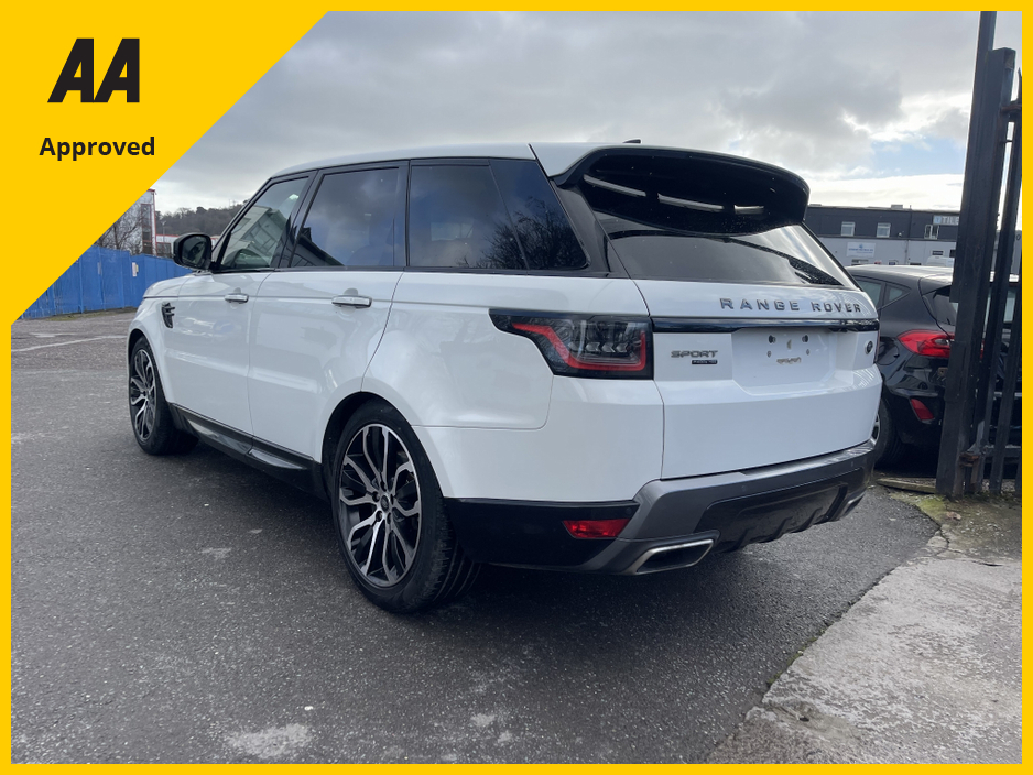 2021 Land Rover Range Rover Sport HSE SILVR PHEV €45,750