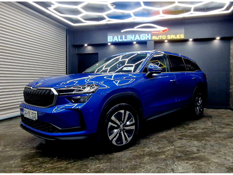 2024 Skoda Kodiaq SELECTION 2.0TDI 150HP DSG €43,950
