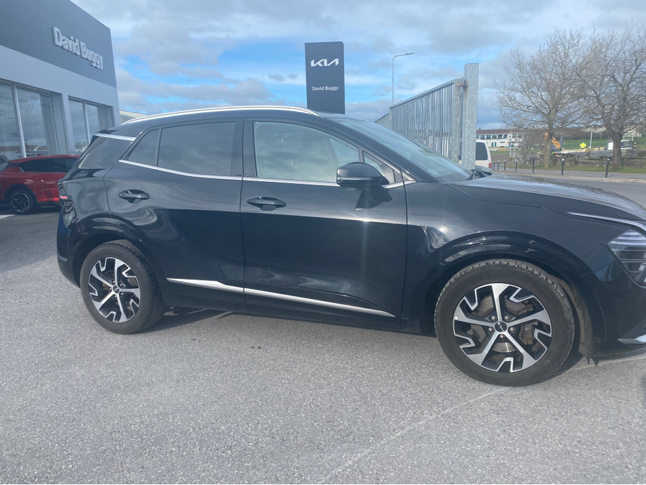 2023 Kia Sportage K4 MHEV MY23 5DR €32,900