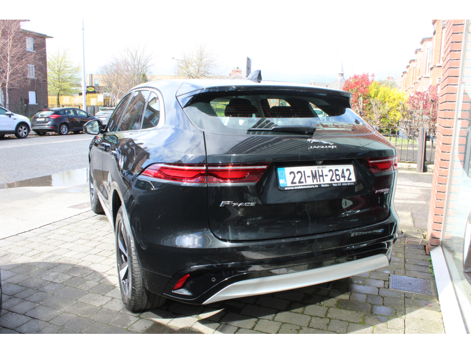 2022 Jaguar F-Pace - image 8