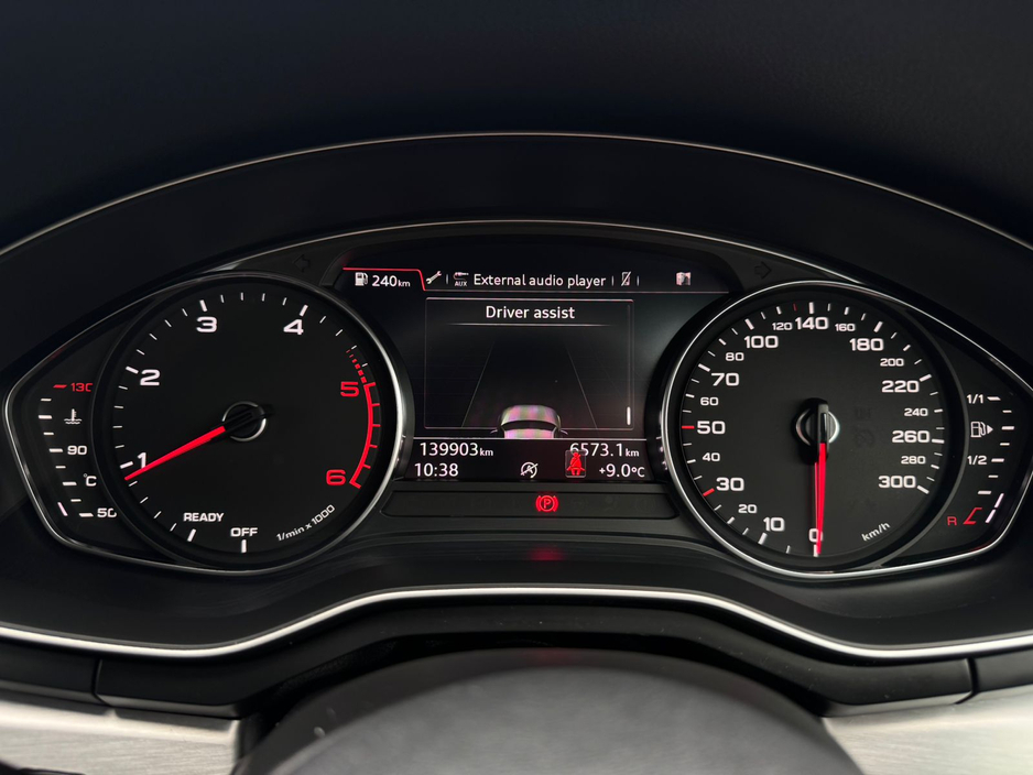 2018 Audi A4 LIMOUSINE 2.0 TDI S-LINE 4DR €19,800