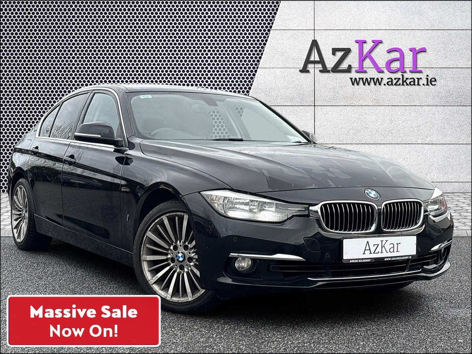 2016 BMW 3 Series 2016 F30 E LUXURY  2.0 AUTOMATIC PHEV 185BHP €68PW WITH ZERO CASH DEPOSIT 10 DAY SALE NOW ON!! €13,995