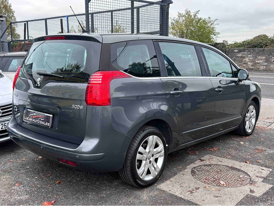 2012 Peugeot 5008 1.6 HDI ACTIVE 112BHP 5DR €3,950