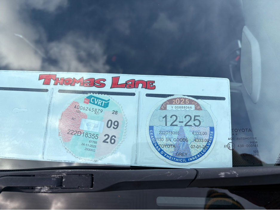 2022 Toyota Landcruiser LWB COMMERCIAL 4DR