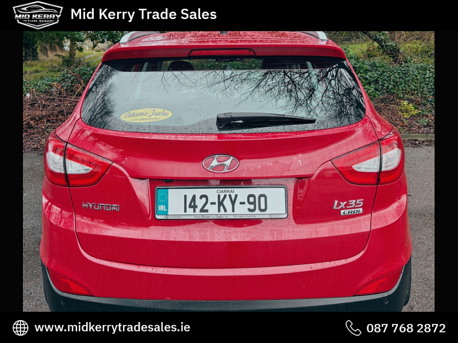 2014 Hyundai ix35 1.7 EXECUTIVE 4DR €6,450