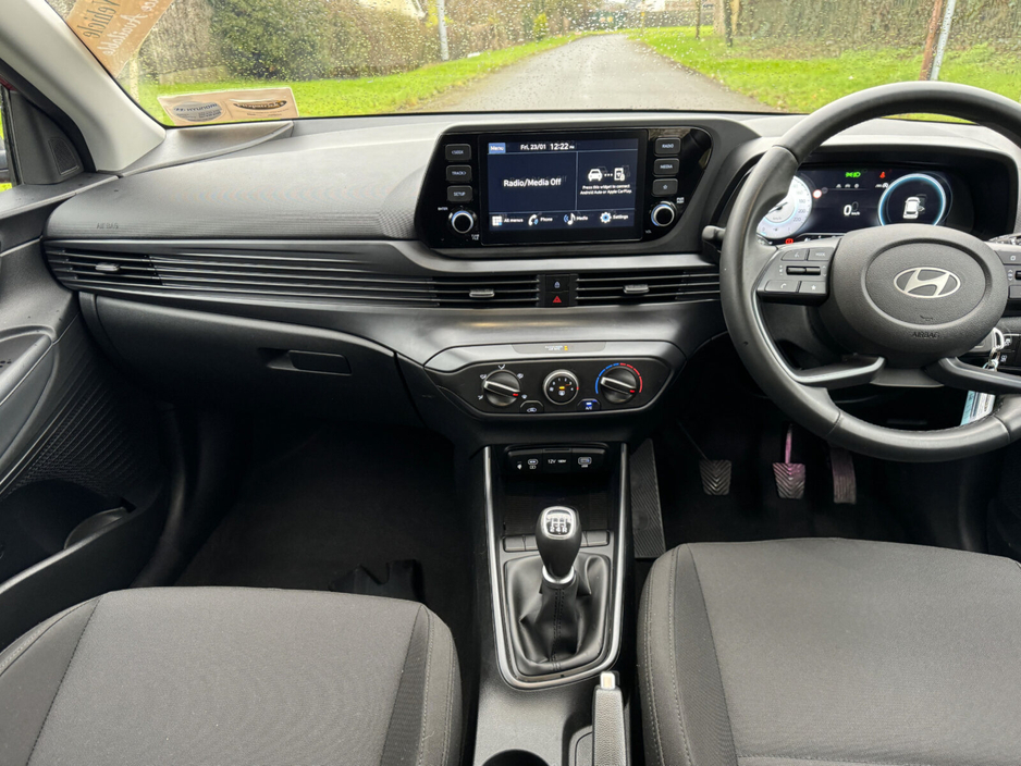 2024 Hyundai i20 i20 Deluxe Plus €21,950
