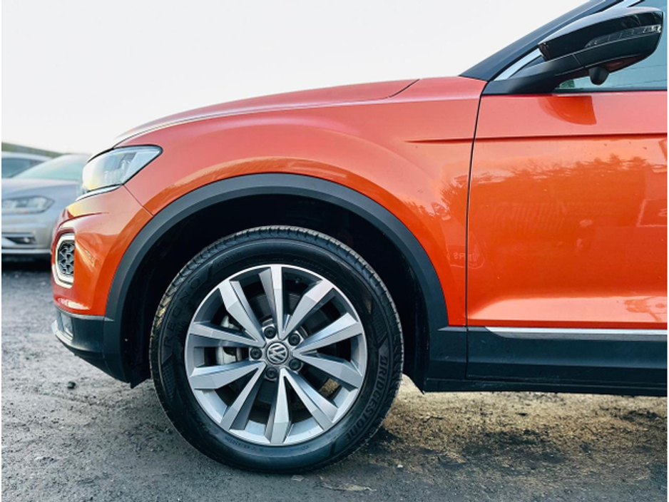 2020 Volkswagen T-Roc 2.0 Diesel TDI Style Design Package Low Mileage €24,995
