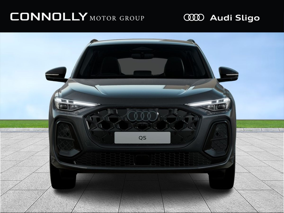 2026 Audi Q5 S Line E-hybrid quattro 299bhp Auto "Coming soon" €78,457