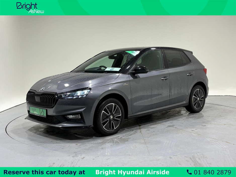 2023 Skoda Fabia MC 1.0 TSI 95BHP 5DR €23,950