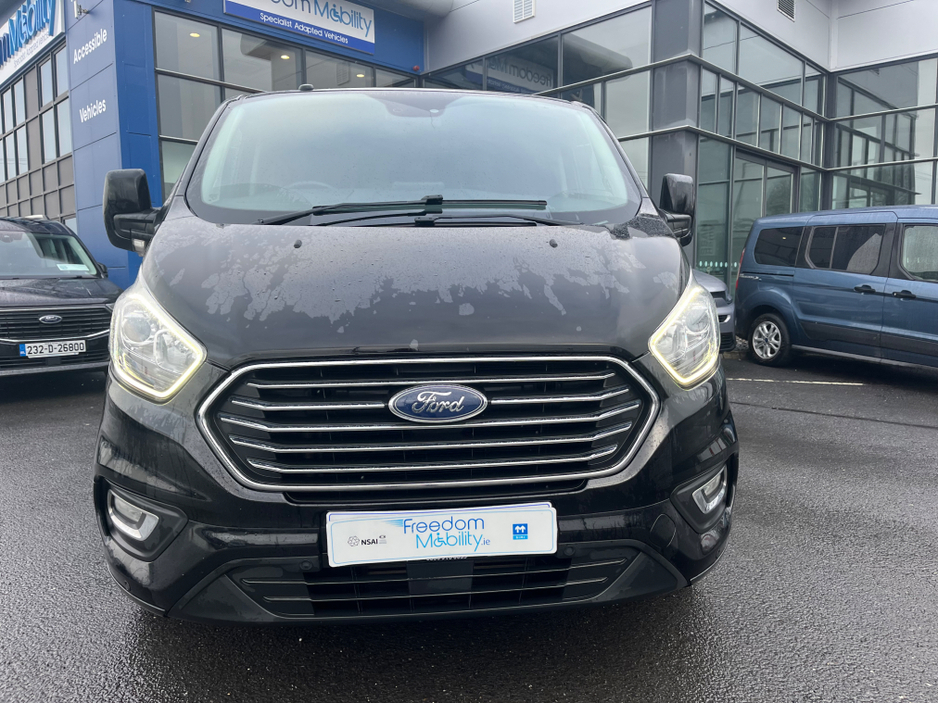 2019 Ford Tourneo Custom Lowered Floor Wheelchair Access €23,995