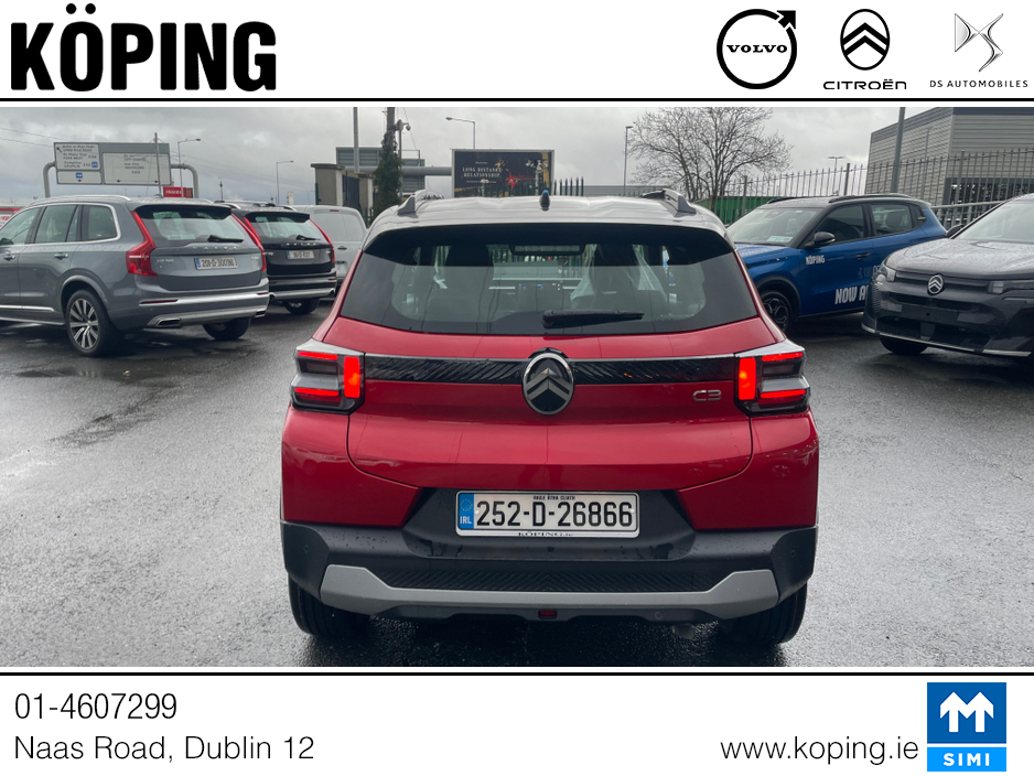 2025 Citroen C3 PLUS PURETECH 100 MHEV // ZERO MILEAGE €25,950