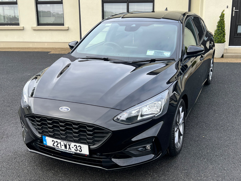 2022 Ford Focus 1.0T EcoBoost Hybrid 125PS ST-Line €22,950
