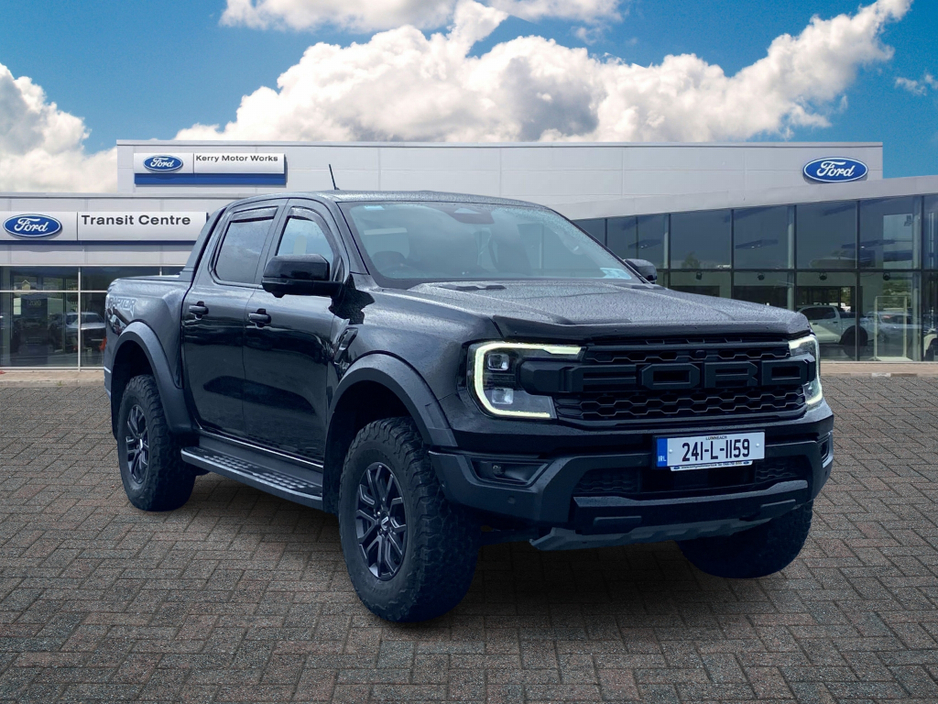 2024 Ford Ranger Raptor 3.0 V6 292BHP - No VAT €66,500