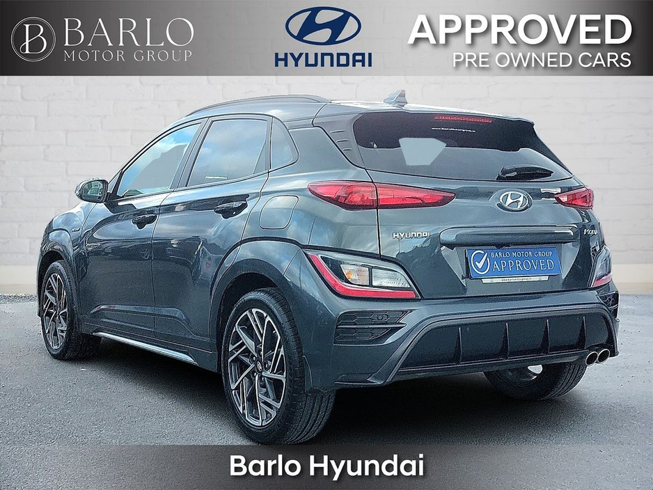 2022 Hyundai Kona 1.0 T-GDI N Line €24,895