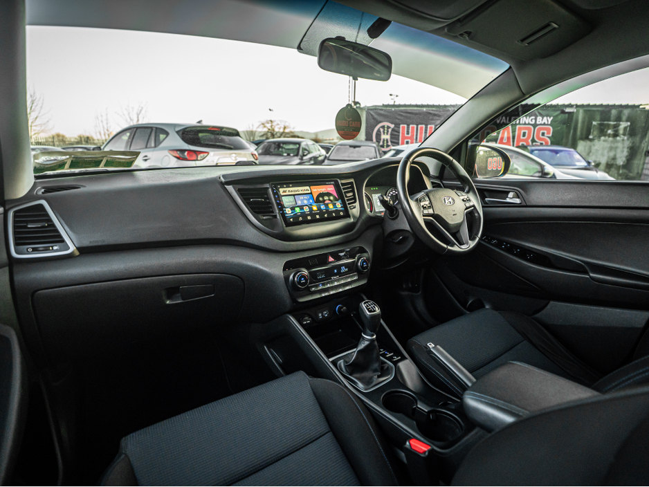 2016 Hyundai Tucson 2016 Tucson 1.7d Comfort plus/Irish car/1yr warran €14,888