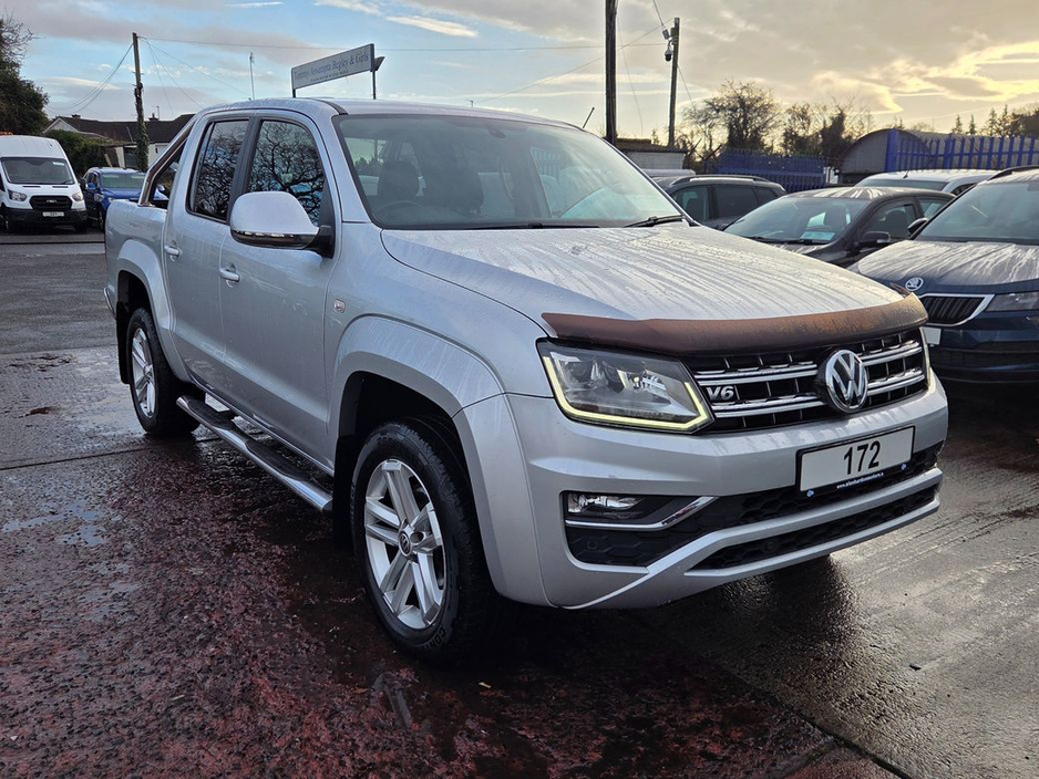 2017 Volkswagen Amarok DC V6 TDI HIGHLINE 4MOTION €23,950