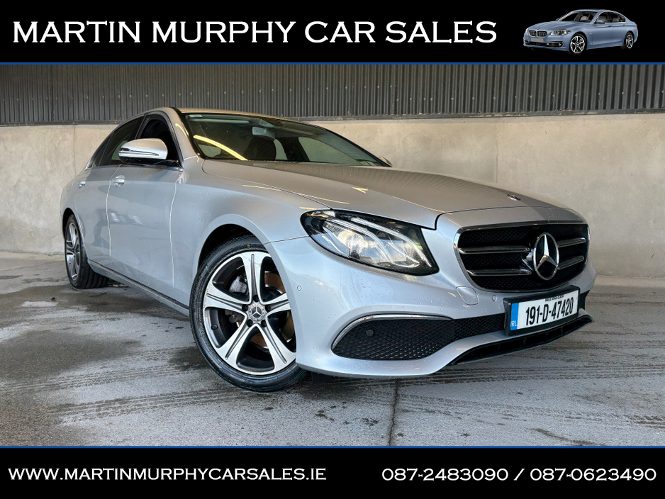 2019 Mercedes-Benz E Class E220 D SE AUTO €26,950