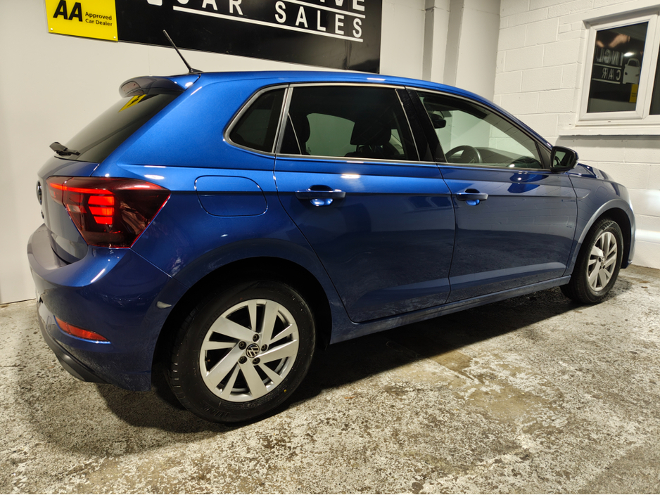 2022 Volkswagen Polo LIFE 1.0 TSI 95BHP MANUAL 5SPEED 5DR €15,995