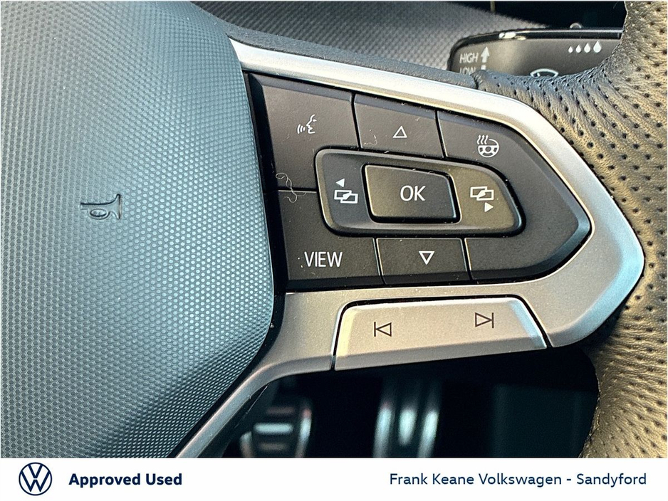 2025 Volkswagen Golf *R-LINE* 1.5TSI 150HP Manual @Frank Keane Volkswagen South Dublin €36,495