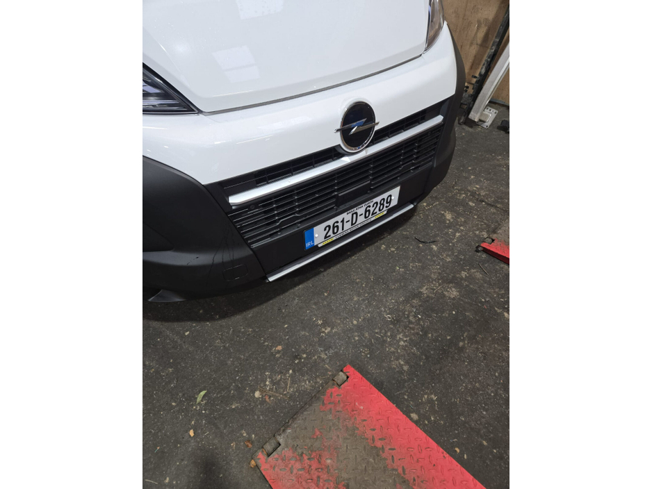 2026 Opel Movano  €28,750