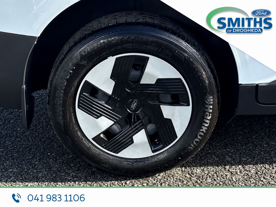 2026 Ford Courier E TREND EV 43kWh *AUTO*