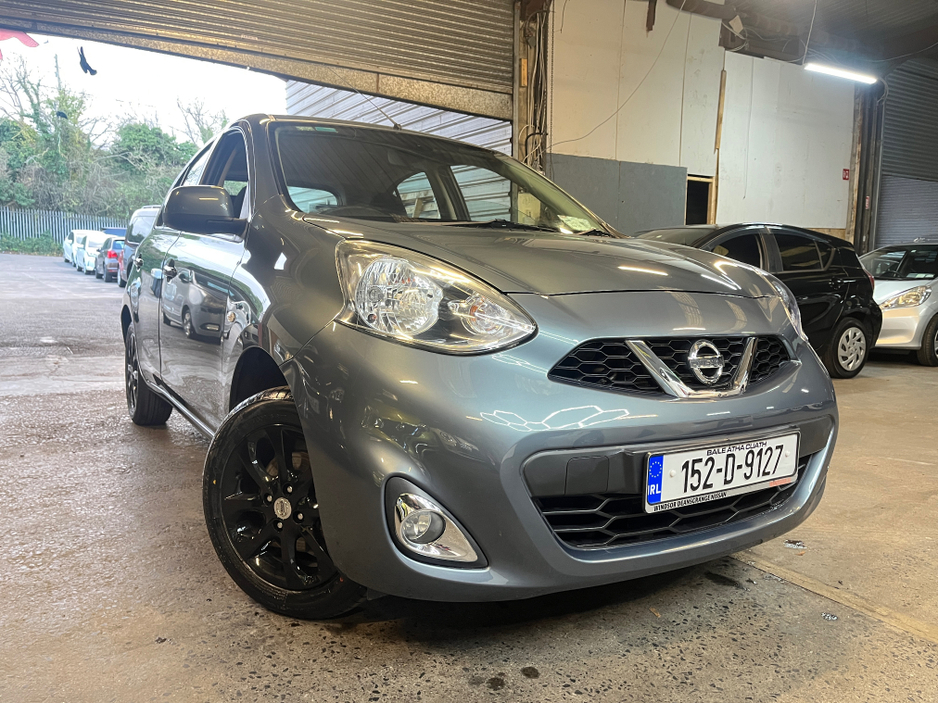2015 Nissan Micra 1.2 4DR 5DR €7,750