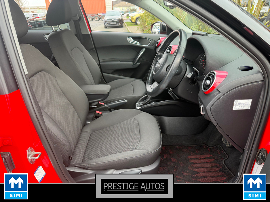 2015 Audi A1 1.4 TFSI S-LINE AUTO *CAR ID 75* €13,950